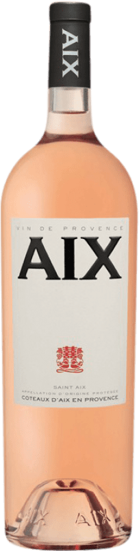 Envoi gratuit | Vin Mousseux Rosé Saint Aix A.O.C. Coteaux d'Aix-en-Provence Provence France Garnacha — Grenache, Cabernet Sauvignon, Cariñena — Carignan, Cinsault Bouteille Magnum 1,5 L