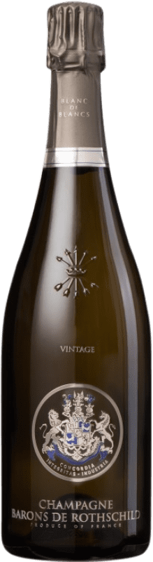 289,95 € Free Shipping | White sparkling Barons de Rothschild Vintange A.O.C. Champagne