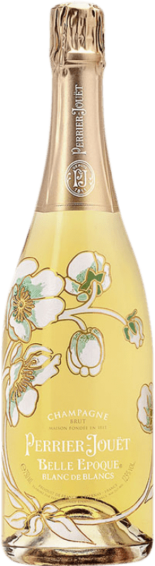 594,95 € | Espumoso blanco Perrier-Jouët Belle Epoque Blanc de Blancs A.O.C. Champagne Champagne Francia Chardonnay 75 cl