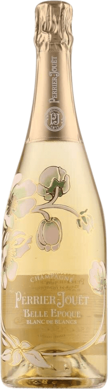 免费送货 | 白起泡酒 Perrier-Jouët Belle Epoque Blanc de Blancs A.O.C. Champagne 香槟酒 法国 Chardonnay 75 cl