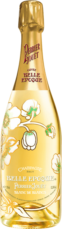 Envoi gratuit | Blanc mousseux Perrier-Jouët Belle Epoque Blanc de Blancs A.O.C. Champagne Champagne France Chardonnay 75 cl