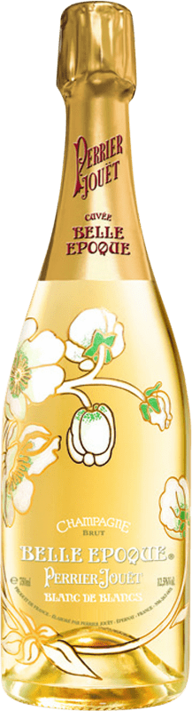 443,95 € Free Shipping | White Sparkling Wine Perrier-Jouët Belle Epoque Blanc de Blancs A.O.C. Champagne