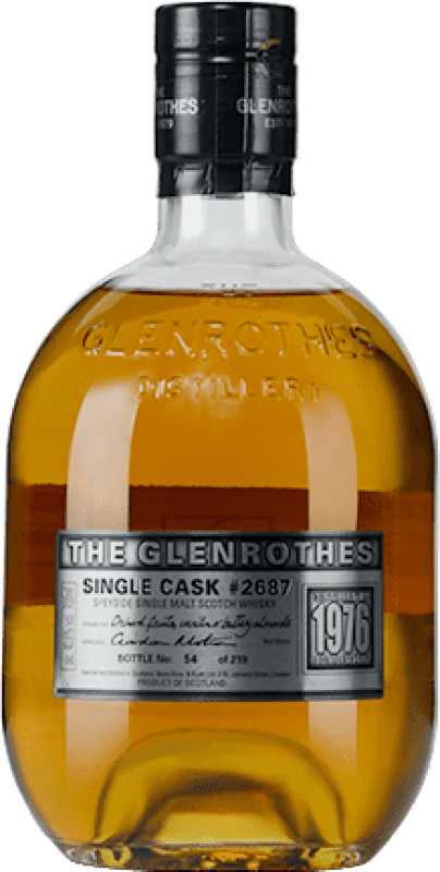 1 606,95 € 免费送货 | 威士忌单一麦芽威士忌 Glenrothes Single Cask Vintage