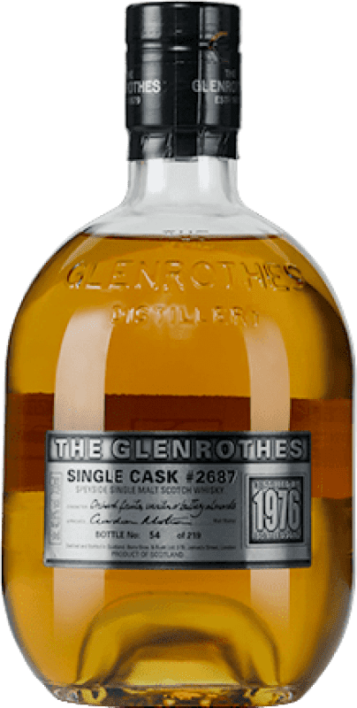 1 504,95 € | Whisky Single Malt Glenrothes Single Cask Vintage Reino Unido 70 cl