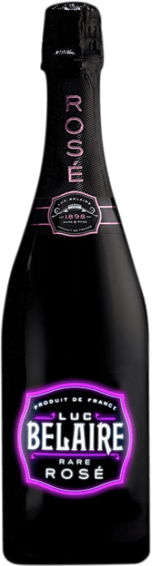 28,95 € | 玫瑰气泡酒 Luc Belaire Rare Rosé Fantôme 普罗旺斯 法国 Syrah, Grenache, Cinsault 75 cl