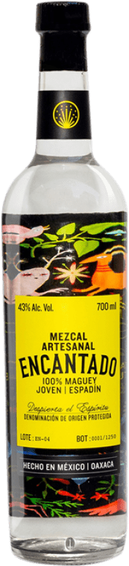 Kostenloser Versand | Mezcal Los Danzantes Artesanal Encantado Mexiko 70 cl