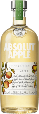 ウォッカ Absolut Apple Juice Edition ボトル Medium 50 cl