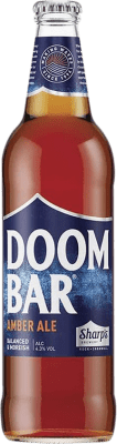 Bier 8 Einheiten Box La Sagra Doom Bar Amber Ale Medium Flasche 50 cl