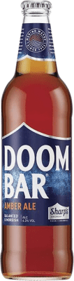 27,95 € | 8 units box Beer La Sagra Doom Bar Amber Ale Medium Bottle 50 cl