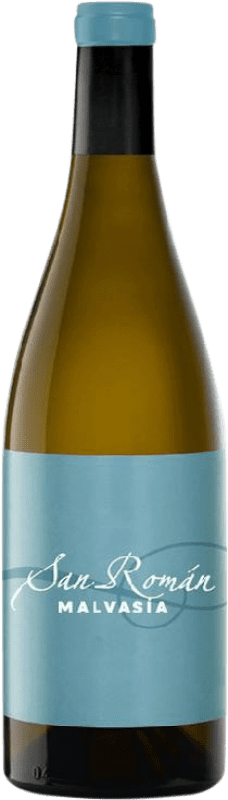 96,95 € Free Shipping | White Wine San Román D.O. Toro Magnum Bottle 1,5 L