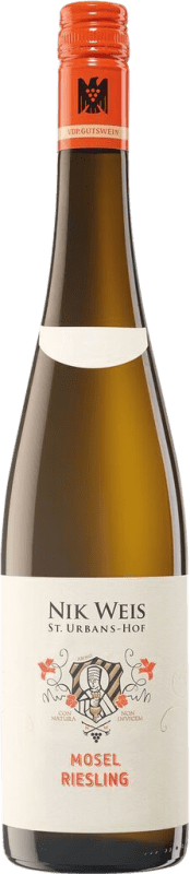 Envoi gratuit | Vin blanc St. Urbans-Hof Q.b.A. Mosel Allemagne Riesling 75 cl