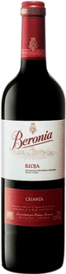 2,95 € | 红酒 González Byass Beronia 岁 D.O.Ca. Rioja 拉里奥哈 西班牙 Tempranillo, Grenache 小瓶 25 cl