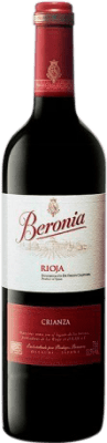 2,95 € | Красное вино González Byass Beronia Crianza — Крианса D.O.Ca. Rioja Ла-Риоха Испания Tempranillo — Темпранильо, Garnacha — Гренаш Маленькая бутылка 25 cl
