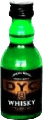 1,95 € | Whiskey Blended DYC Spanien 8 Jahre Miniaturflasche 5 cl
