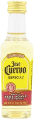 Текила José Cuervo Especial миниатюрная бутылка 5 cl