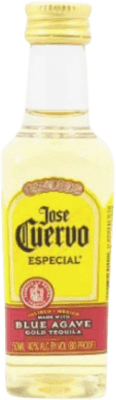 Tequila José Cuervo Especial Bouteille Miniature 5 cl