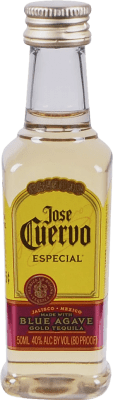 Текила José Cuervo Especial миниатюрная бутылка 5 cl