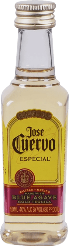 Spedizione Gratuita | Tequila José Cuervo Speciale Messico Bottiglietta Mignon 5 cl Spedizione Gratuita | Tequila José Cuervo Speciale Messico Bottiglietta Mignon 5 cl