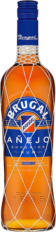 13,95 € Envío gratis | Ron Brugal Añejo Media Botella 37 cl