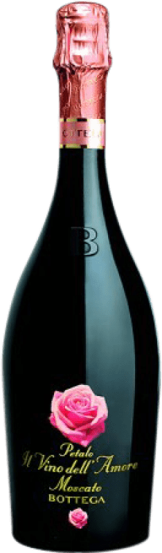 27,95 € | Белое игристое Bottega Petalo di Amore I.G.T. Veneto Венето Италия Muscat бутылка Магнум 1,5 L