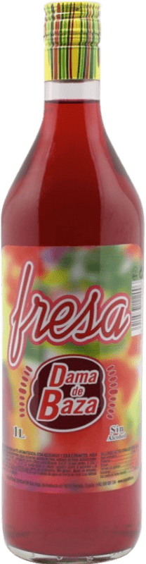 9,95 € Envio grátis | Schnapps Espadafor Dama de Baza Fresa — Morango