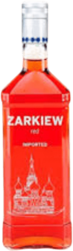 Envio grátis | Vodca SyS Zarkiew Rojo 70 cl