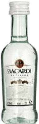 1,95 € | Rum Bacardí Bahamas Miniaturflasche 5 cl