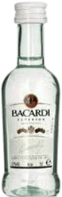 Rum Bacardí Miniature Bottle 5 cl