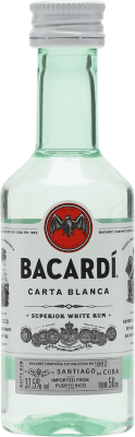 Envío gratis | Ron Bacardí Bahamas Botellín Miniatura 5 cl