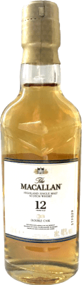 11,95 € | Whisky Single Malt Macallan Double Cask — Double Fût Royaume-Uni 12 Ans Mini-Bouteille 5 cl