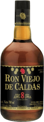 Ron Viejo de Caldas 8 Años 70 cl