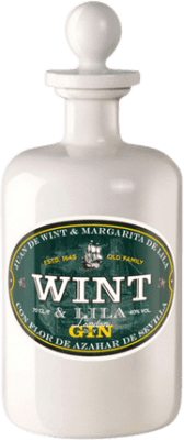 Джин Casalbor Wint & Lila Gin миниатюрная бутылка 4 cl