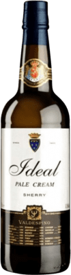 Valdespino Pale Cream Ideal Palomino Fino Jerez-Xérès-Sherry 1 L