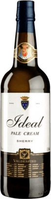 Valdespino Ideal Palomino Fino Jerez-Xérès-Sherry Cream — 奶油, Pale — 淡色 1 L