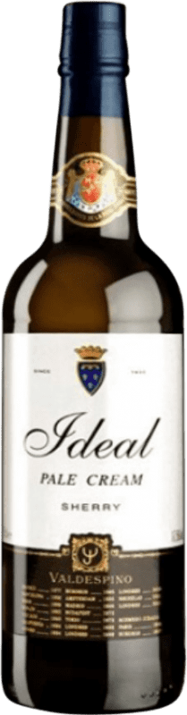Free Shipping | Fortified Wine Valdespino Ideal Cream, Pale D.O. Jerez-Xérès-Sherry Spain Palomino Fino 1 L