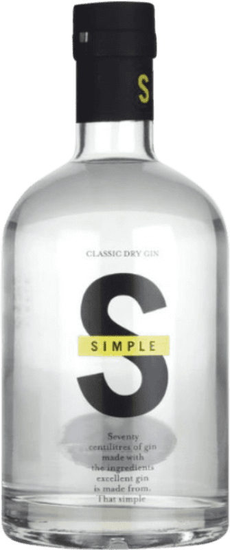 22,95 € | Gin Francoli Simple Gin Italie 70 cl