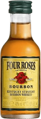 1,95 € | 波本威士忌 Four Roses 微型瓶 5 cl