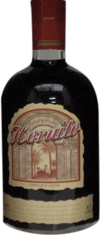 Spedizione Gratuita | Rum SyS Hornito Ron Café Bottiglia Miniatura 5 cl