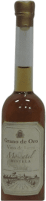 2,95 € | Сладкое вино SyS Grano de Oro Moscatel D.O. Alicante Сообщество Валенсии Испания Muscat миниатюрная бутылка 10 cl