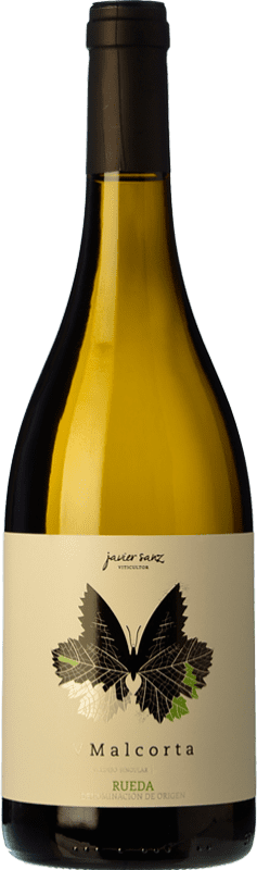 Envio grátis | Vinho branco Javier Sanz Viñedo Singular Malcorta D.O. Rueda Castela e Leão Verdejo 75 cl