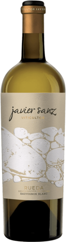 Envoi gratuit | Vin blanc Javier Sanz D.O. Rueda Castille et Leon Verdejo Bouteille Magnum 1,5 L