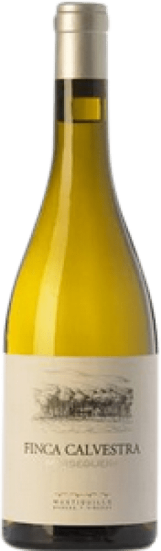36,95 € | White wine Mustiguillo Finca Calvestra D.O.P. Vino de Pago El Terrerazo Spain Merseguera Magnum Bottle 1,5 L