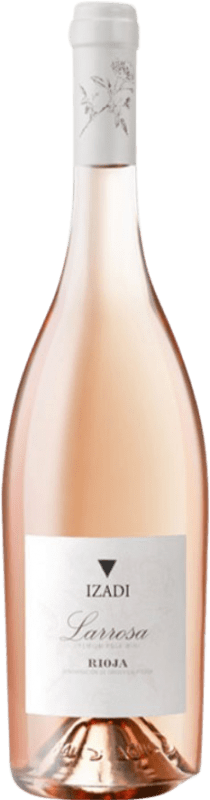 79,95 € | Vin Mousseux Rosé Izadi Larrosa D.O.Ca. Rioja La Rioja Espagne Grenache Bouteille Jéroboam-Double Magnum 3 L