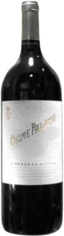 33,95 € Free Shipping | Red wine Palacio Cosme Palacio D.O.Ca. Rioja The Rioja Spain Tempranillo Magnum Bottle 1,5 L