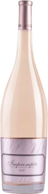 71,95 € Бесплатная доставка | Розовое игристое вино Hispano-Suizas Impromptu Rosé — Розе D.O. Valencia Бутылка Магнум 1,5 L