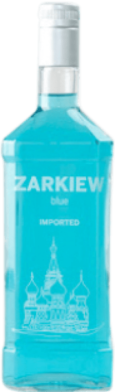 Envio grátis | Vodca SyS Zarkiew Blue Espanha 70 cl