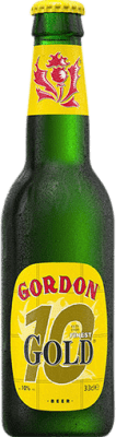 Envoi gratuit | Bière Timmermans Gordon Gold Belgique Bouteille Tiers 33 cl