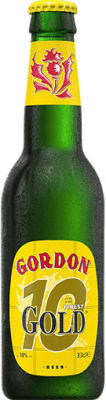 Envío gratis | Cerveza Timmermans Gordon Gold Botellín Tercio 33 cl