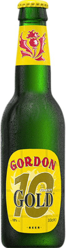 Spedizione Gratuita | Birra Timmermans Gordon Gold Bottiglia Terzo 33 cl