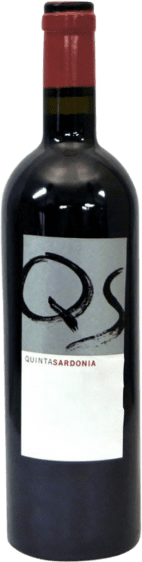 63,95 € Envío gratis | Vino tinto Quinta Sardonia I.G.P. Vino de la Tierra de Castilla